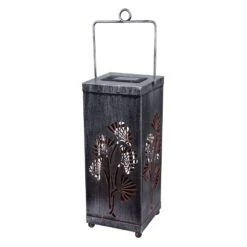 Globo REX Solarleuchte LED Silber, 1-flammig 13 Globo REX Solarleuchte LED Silber, 1-flammig -Lampe Verkäufe globo rex solarleuchte 334822 3