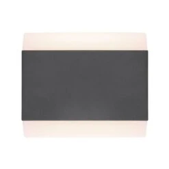 Globo SLICE Außenleuchte LED Anthrazit, 1-flammig, Farbwechsler -Lampe Verkäufe globo slice aussenleuchte 34173rgbsh 3