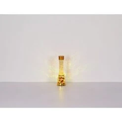 Lava-Lampe Globo Sparkle Tischleuchte LED Gold, 1-flammig -Lampe Verkäufe globo sparkle tischleuchte 2863g 5