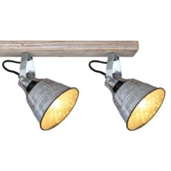 Globo Strahler GÜNTHER I Gold, Weiß, 4-flammig 11 Globo Strahler GÜNTHER I Gold, Weiß, 4-flammig -Lampe Verkäufe globo strahler guenther i 15366z 4 4