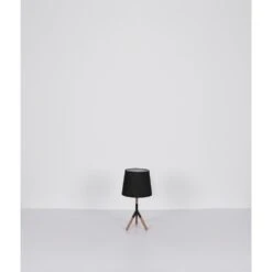 Globo TL Tischleuchte Naturfarben, Schwarz, 1-flammig -Lampe Verkäufe globo tl tischleuchte 21629t 11