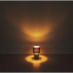 Globo VALENTINO Tischleuchte Chrom, 1-flammig -Lampe Verkäufe globo valentino tischleuchte 21626c 3