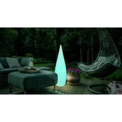 Globo Vascon Außenleuchte Opal Weiß, Weiß, 1-flammig, Fernbedienung, Farbwechsler -Lampe Verkäufe globo vascon aussenleuchte 31771rgbsh 9