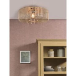 Good & Mojo BROMO Deckenleuchte Schwarz, 1-flammig