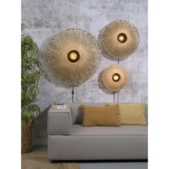 Good & Mojo KALIMANTAN Wandleuchte Schwarz, 1-flammig 15 Good & Mojo KALIMANTAN Wandleuchte Schwarz, 1-flammig -Lampe Verkäufe good mojo kalimantan wandleuchte kalimantan w15 bn 3