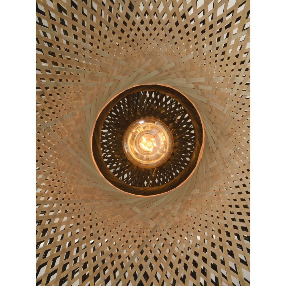 Good & Mojo KALIMANTAN Wandleuchte Schwarz, 1-flammig 9 Good & Mojo KALIMANTAN Wandleuchte Schwarz, 1-flammig – Bild 7