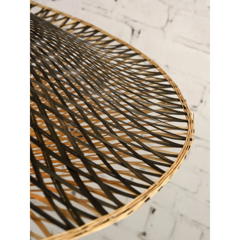 Good & Mojo KALIMANTAN Wandleuchte Schwarz, 1-flammig 11 Good & Mojo KALIMANTAN Wandleuchte Schwarz, 1-flammig – Bild 9