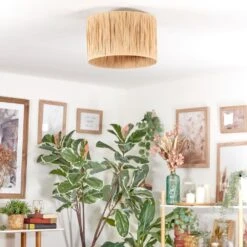 Granja Deckenleuchte Glas 35 Cm Naturfarben, 1-flammig -Lampe Verkäufe granja deckenleuchte glas 35 cm h3947623 1