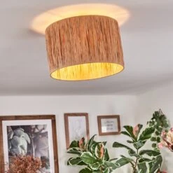 Granja Deckenleuchte Glas 35 Cm Naturfarben, 1-flammig -Lampe Verkäufe granja deckenleuchte glas 35 cm h3947623 10