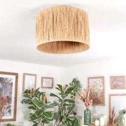 Granja Deckenleuchte Glas 35 Cm Naturfarben, 1-flammig -Lampe Verkäufe granja deckenleuchte glas 35 cm h3947623 11