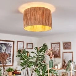 Granja Deckenleuchte Glas 35 Cm Naturfarben, 1-flammig -Lampe Verkäufe granja deckenleuchte glas 35 cm h3947623 6