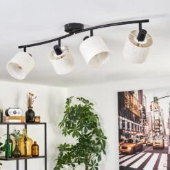 Granja Deckenleuchte Schwarz, 4-flammig -Lampe Verkäufe granja deckenleuchte h3784884 1