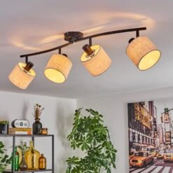 Granja Deckenleuchte Schwarz, 4-flammig -Lampe Verkäufe granja deckenleuchte h3784884 10