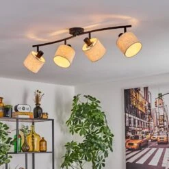 Granja Deckenleuchte Schwarz, 4-flammig -Lampe Verkäufe granja deckenleuchte h3784884 8