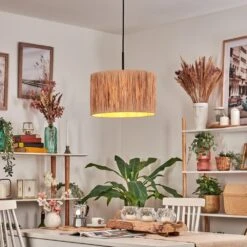 Granja Hängeleuchte 40 Cm Naturfarben, 1-flammig -Lampe Verkäufe granja haengeleuchte 40 cm h3941737 6