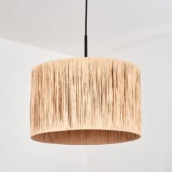 Granja Hängeleuchte 40 Cm Naturfarben, 1-flammig -Lampe Verkäufe granja haengeleuchte 40 cm h3941737 7