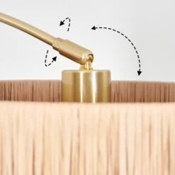 Granja Stehleuchte 35 Cm Messing, Schwarz, 1-flammig -Lampe Verkäufe granja stehleuchte 35 cm h3956540 2