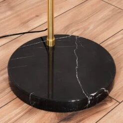 Granja Stehleuchte 35 Cm Messing, Schwarz, 1-flammig -Lampe Verkäufe granja stehleuchte 35 cm h3956540 5