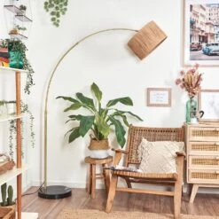 Granja Stehleuchte 35 Cm Messing, Schwarz, 1-flammig -Lampe Verkäufe granja stehleuchte 35 cm h3956540 9