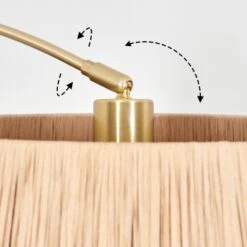 Granja Stehleuchte 45 Cm Messing, Schwarz, 1-flammig -Lampe Verkäufe granja stehleuchte 45 cm h3956595 2