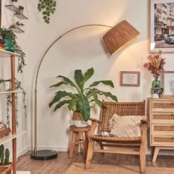 Granja Stehleuchte 45 Cm Messing, Schwarz, 1-flammig -Lampe Verkäufe granja stehleuchte 45 cm h3956595 6