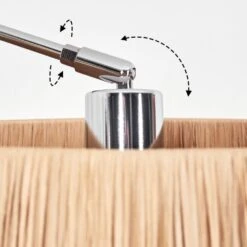 Granja Stehleuchte 45 Cm Chrom, Schwarz, 1-flammig -Lampe Verkäufe granja stehleuchte 45 cm h3957264 2