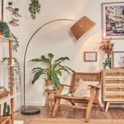 Granja Stehleuchte 45 Cm Chrom, Schwarz, 1-flammig -Lampe Verkäufe granja stehleuchte 45 cm h3957264 8