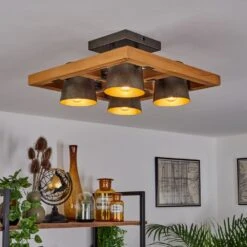 Gressot Deckenleuchte Naturfarben, Nickel-Matt, 4-flammig -Lampe Verkäufe gressot deckenleuchte h3455289 10