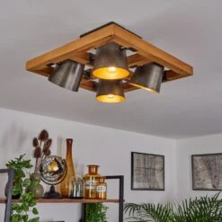 Gressot Deckenleuchte Naturfarben, Nickel-Matt, 4-flammig -Lampe Verkäufe gressot deckenleuchte h3455289 8