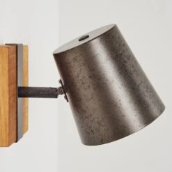 Gressot Wandleuchte Antik, Naturfarben, Nickel-Matt, 1-flammig -Lampe Verkäufe gressot wandleuchte h3545140 11