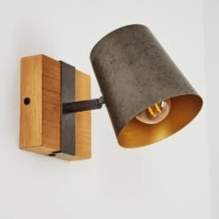 Gressot Wandleuchte Antik, Naturfarben, Nickel-Matt, 1-flammig -Lampe Verkäufe gressot wandleuchte h3545140 7