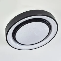 Grimacco Deckenleuchte LED Schwarz, 1-flammig, Farbwechsler -Lampe Verkäufe grimacco deckenleuchte h3383476 7