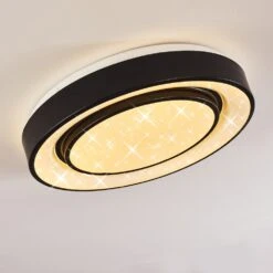 Grimacco Deckenleuchte LED Schwarz, 1-flammig, Farbwechsler -Lampe Verkäufe grimacco deckenleuchte h3383476 9