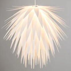 Grinder Hängeleuchte Weiß, 1-flammig -Lampe Verkäufe grinder haengeleuchte h3021583 13