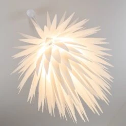 Grinder Hängeleuchte Weiß, 1-flammig -Lampe Verkäufe grinder haengeleuchte h3021583 14