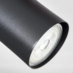 Guardais Deckenleuchte Braun, Holzoptik, Schwarz, 3-flammig -Lampe Verkäufe guardais deckenleuchte h3760291 5