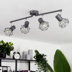 Gullspang Deckenleuchte Anthrazit, 4-flammig -Lampe Verkäufe gullspang deckenleuchte h3348772 11