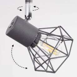 Gullspang Deckenleuchte Anthrazit, 4-flammig -Lampe Verkäufe gullspang deckenleuchte h3348772 5