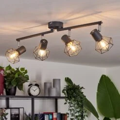 Gullspang Deckenleuchte Anthrazit, 4-flammig -Lampe Verkäufe gullspang deckenleuchte h3348772 6