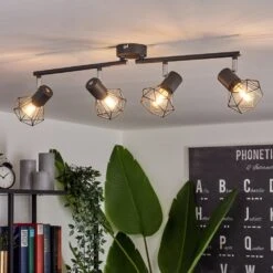 Gullspang Deckenleuchte Anthrazit, 4-flammig -Lampe Verkäufe gullspang deckenleuchte h3348772 8