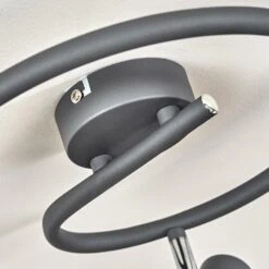 Gullspang Deckenleuchte Anthrazit, Chrom, 3-flammig -Lampe Verkäufe gullspang deckenleuchte h3388174 2