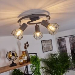 Gullspang Deckenleuchte Anthrazit, Chrom, 3-flammig -Lampe Verkäufe gullspang deckenleuchte h3388174 8