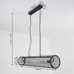 Gullvik Pendelleuchte Altsilber, 2-flammig -Lampe Verkäufe gullvik pendelleuchte h3421406 3