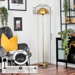 Guttsta Stehleuchte Gold, 1-flammig 17 Guttsta Stehleuchte Gold, 1-flammig -Lampe Verkäufe guttsta stehleuchte h3818916 3