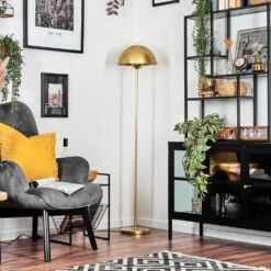 Guttsta Stehleuchte Gold, 1-flammig 23 Guttsta Stehleuchte Gold, 1-flammig -Lampe Verkäufe guttsta stehleuchte h3818916 9