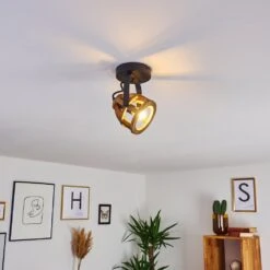 Haervej Deckenleuchte Schwarz, 1-flammig -Lampe Verkäufe haervej deckenleuchte h3365908 12