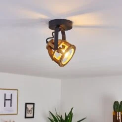 Haervej Deckenleuchte Schwarz, 1-flammig -Lampe Verkäufe haervej deckenleuchte h3365908 14