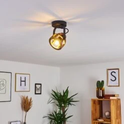 Haervej Deckenleuchte Schwarz, 1-flammig -Lampe Verkäufe haervej deckenleuchte h3365908 16