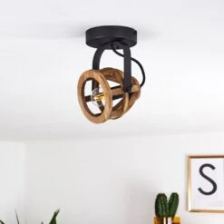 Haervej Deckenleuchte Schwarz, 1-flammig -Lampe Verkäufe haervej deckenleuchte h3365908 3