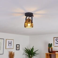 Haervej Deckenleuchte Schwarz, 1-flammig -Lampe Verkäufe haervej deckenleuchte h3365908 4